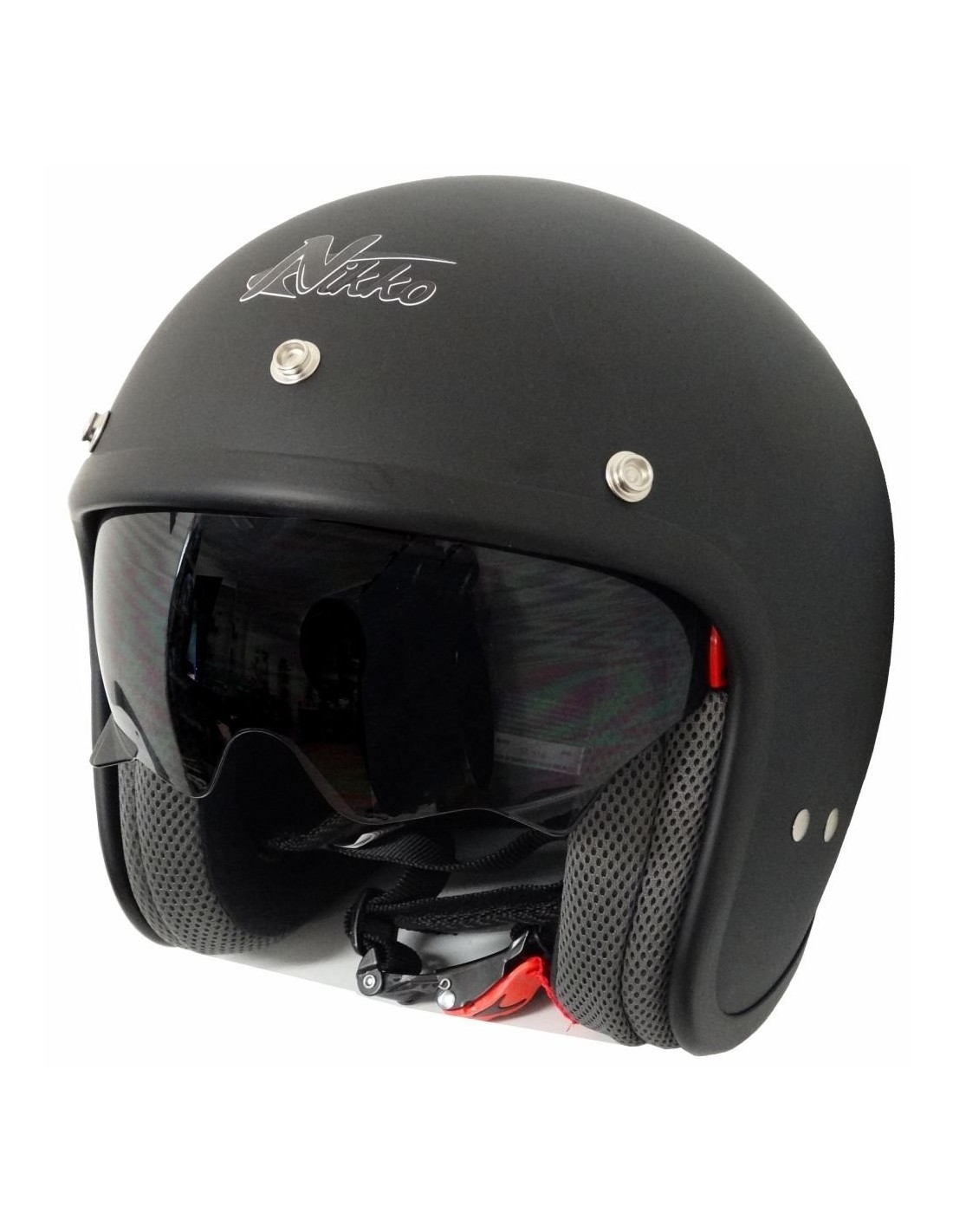 open face bike helmet