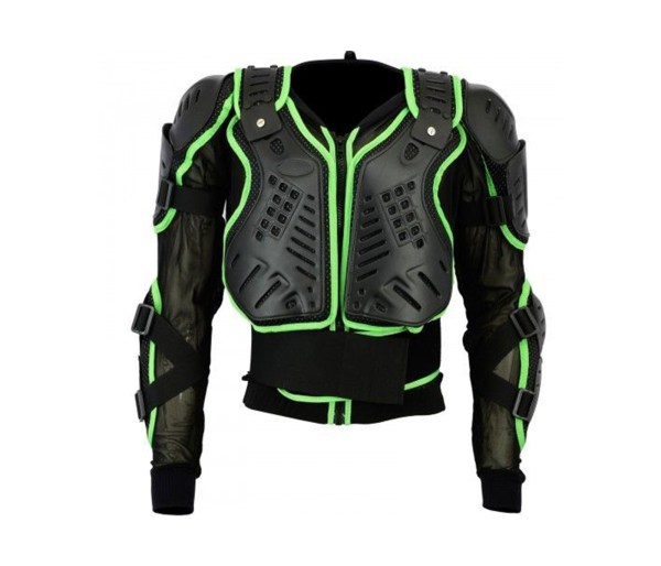 Profirst motorcycle body armor (green) -ARMORS