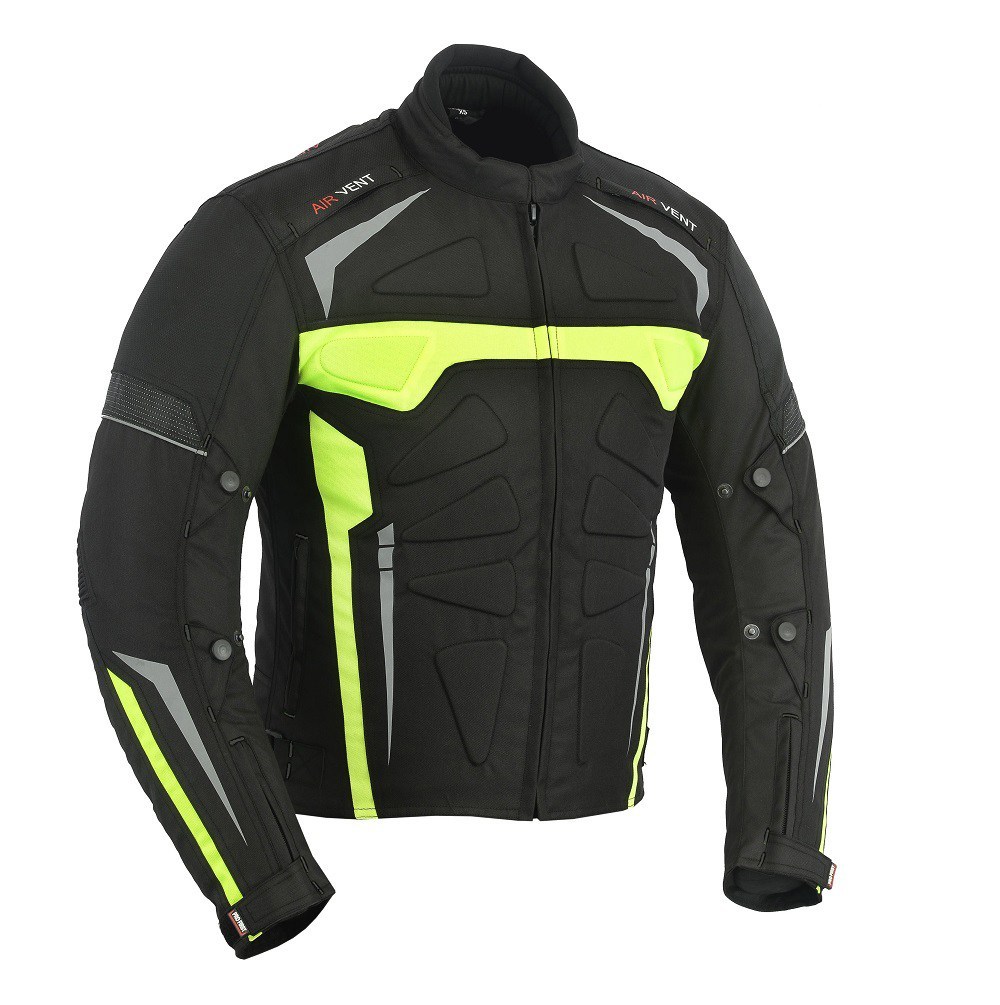 Profirst Motowizard Cordura Motorcycle Jacket (Green) -TEXTILE JACKETS