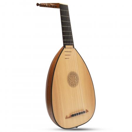 Heartland Descant Lute 7 Course Rosewood, Left Handed