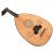 Heartland Turkish Oud, 12 Strings Variegated Rosewood Walnut