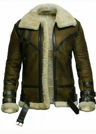 Latest Men leather fur jacket,

Material:Genuine leather



Color:Brown



Size:XS-6XL (Accept custom)