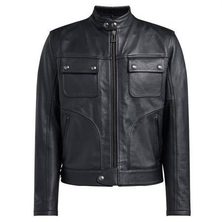 Custom Made Biker Leather Jacket, Motorcycle Leather Jacket, Genuine Leather Motorbike jacket