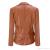 Women Leather Clothing Fashion Lady's PU Leather Jacket