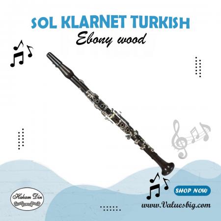 Sol Klarnet κλαρινο ΣΟΛ | Turkish | Ebony wood