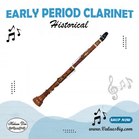 Clarinete clásico histórico de época en A | La Klarnet