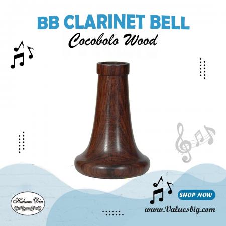 Cloche de clarinette | Cocobolo | 4