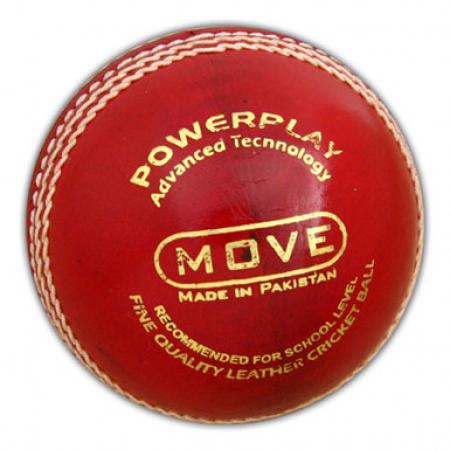 Mover pelotas de cricket