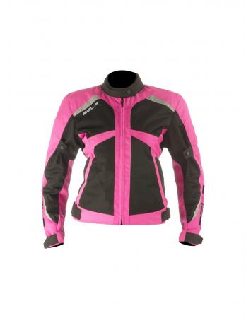 Bela Airy Lady Blouson Moto Rose/Noir