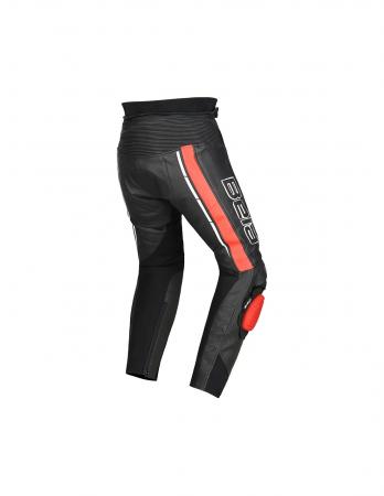 Bela Rocket Man Leather Pant Black/Red