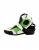 Bela Faster Motorcycle Racing Boots White/Green