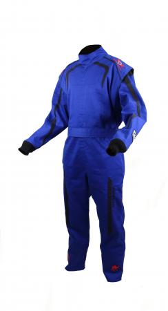 Double Layer Sfi 3.2a/5 Rated Suit Blue Aurora Fp-2