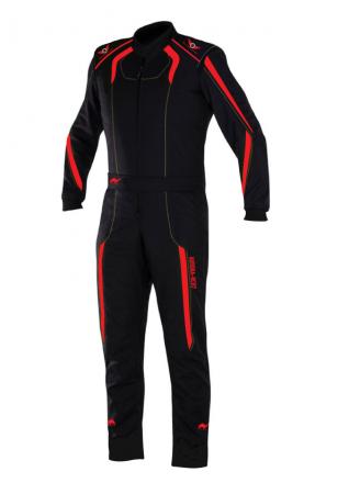 Red Aurora Fp-1 Single Layer Sfi 3.2a/1 Rated Fire Suit