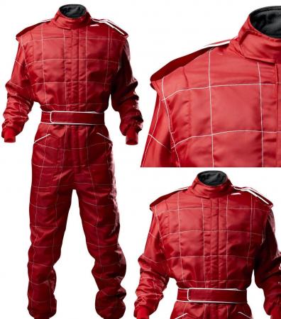 RED CORDURA SUIT