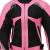 Airy Lady-Jacket-Black/Pink Flouro