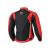 Motril Lady-Jacket-Black/Red