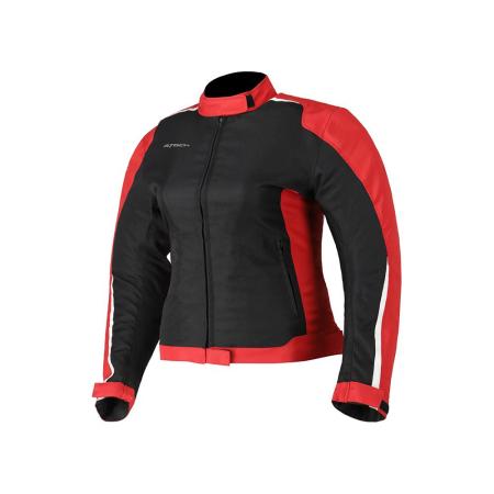 Motril Lady-Jacket-Black/Red