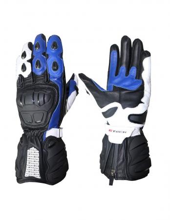 Gants en cuir R-Tech Hawks Moto Racing