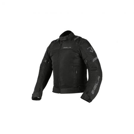 Mesh Pro Man-Textile Jacket-Black