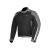 Motril-Textile Jacket-Black/Gray