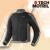 Motril-Textile Jacket-Black/Gray