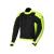 Motril-Textile Jacket-Black/Yellow Flouro