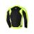 Motril-Textile Jacket-Black/Yellow Flouro