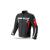 Rebel Man Rider-Textile Jacket-Black/Red