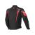 Rebel Man Rider-Textile Jacket-Black/Red