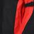 Track-Textile Jacket-Black/Red