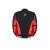 Track-Textile Jacket-Black/Red