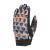 Leopard-Gloves-Black/Orange