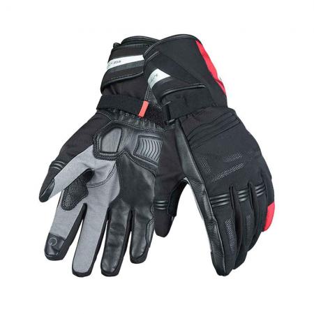 Iglo-Gloves-Black/Red Flouro