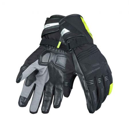 Iglo-Gloves-Black/Yellow Flouro