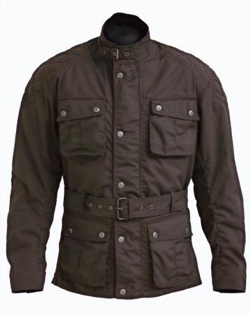 ARROW WAXED COTTON JACKET