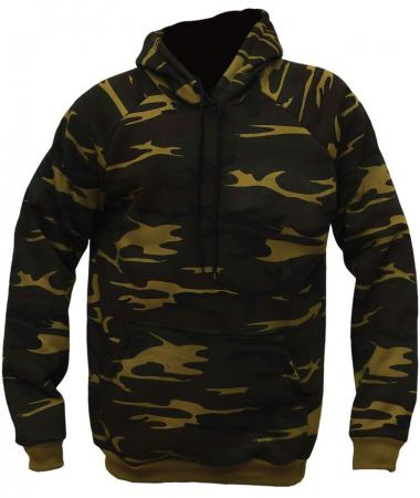 CAMO POLAR HOODIE