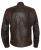 Shaft Leather Jacket