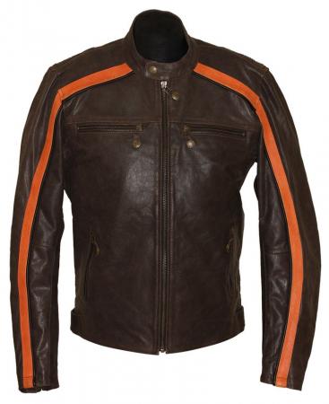 Shaft Leather Jacket