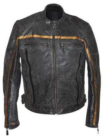 Moon rider leather jacket