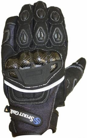 MX-AIR TEXTILE GLOVES BLACK