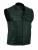 XPRO Zwart Leren Motorvest Vest Biker Motorbike Son of Anarchy