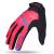 REDRUM Women Ladies Cycling Gloves Bike Bicycle MTB Riding Dirt Bike Sale Price ✅TOUCH SCREEN✅SILICONE GRIP