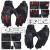 REDRUM Motorcycle Leather Gloves Touring Motorbike Biker Sport Promotional Price RRP 24.99✅BREATHABLE✅TOUCHSCREEN✅ARMOUR PROTECTIONS