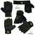 REDRUM Weight lifting Leather gloves Fitness Training Gym Bodybuilding workout LEATHER PALM✅REINFORCED PALM✅SILICON GRIP✅LONG 13"STRAP