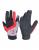 Bela Adventure Motorcycle Gloves Black/Red