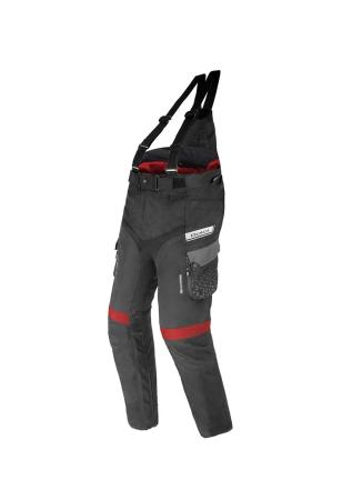 Bela Cross Road Extreme Waterproof Textile Pant Black / Anthracite / Red