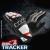 Bela Tracker Men Gants Moto Noir/Blanc/Rouge