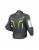 Bela Sprinter Man Motorcycle Jacket Black/Yellow Fluor