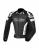 Bela Rocket Men Giacca Pelle Moto Nero/Bianco