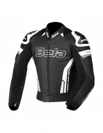 Bela Rocket Men Jacket Black/White